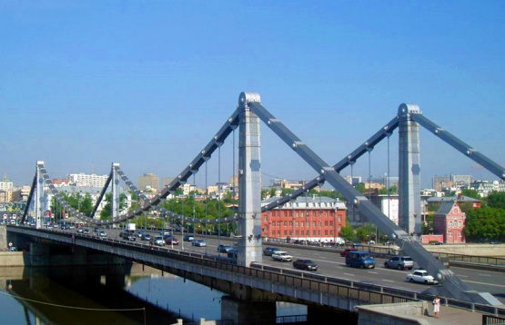 Капитальный ремонт отдельных конструкций Крымского моста